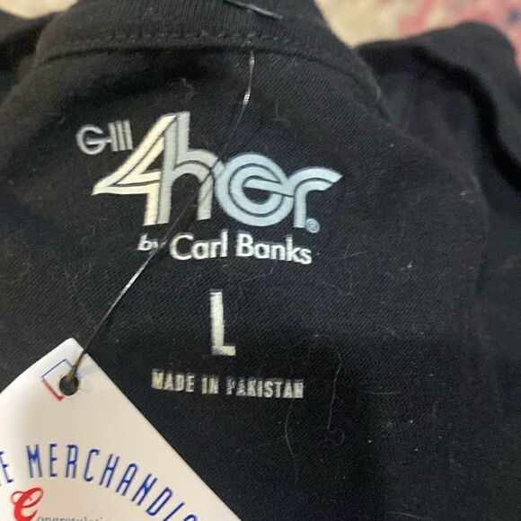 Pittsburgh Pirates 4her by Carl Banks Long Sleeve Size Large - Picture 4 of 7